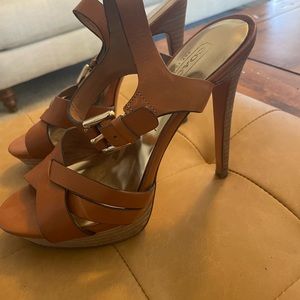 Coach high heel  shoes